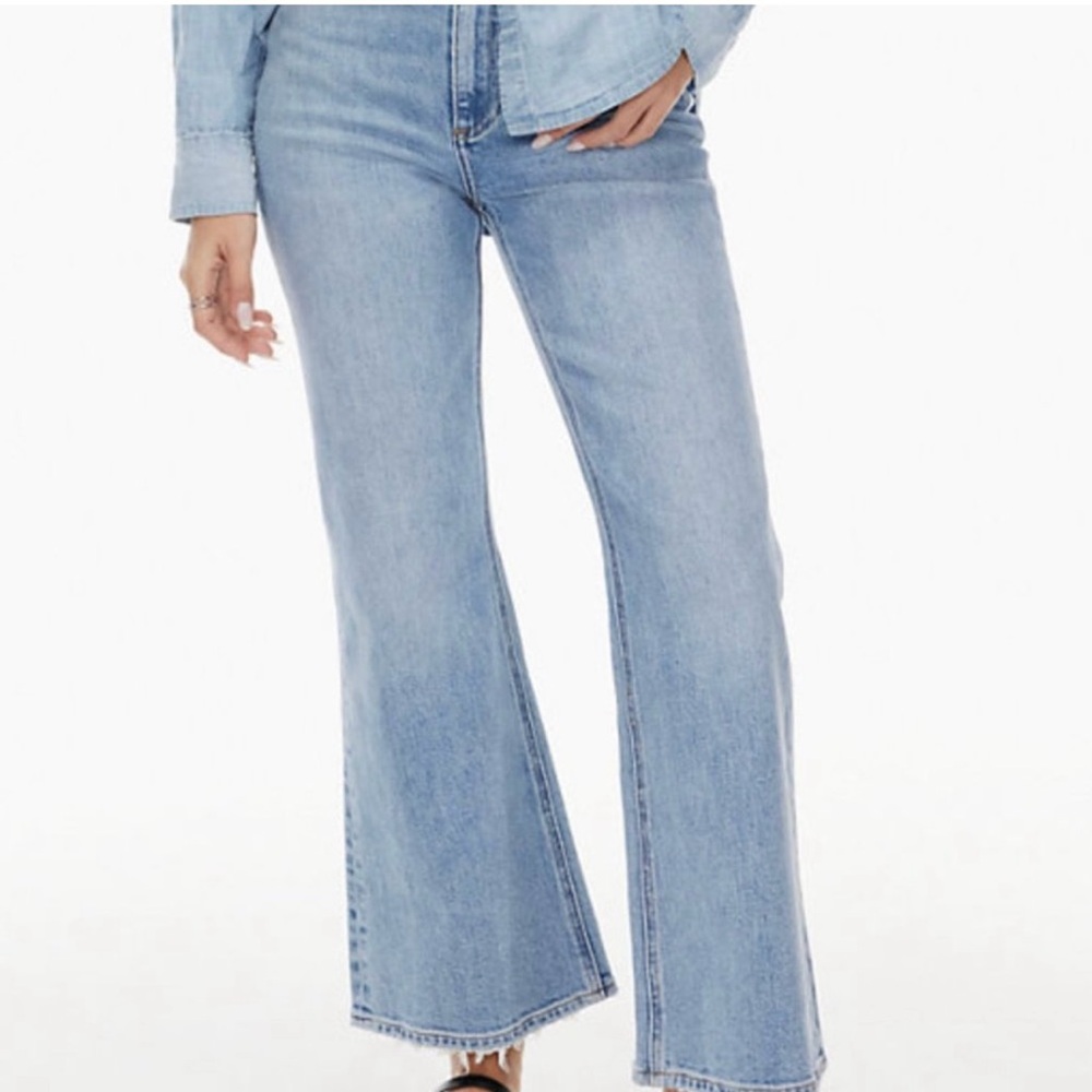 THE TWIGGY HIGH RISE FLARE 28L Size: 29